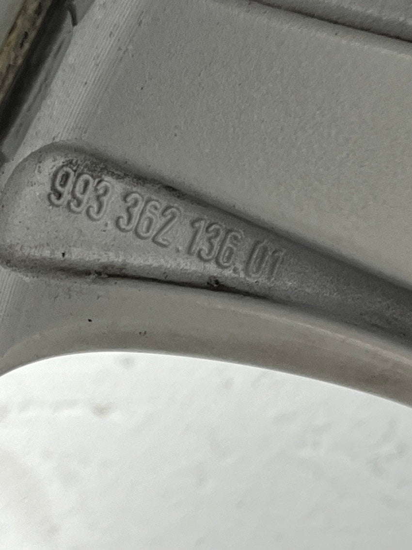 Porsche 993 18 Zoll Turbo Look I Felgen 8J ET52 +10J ET40 SELTEN 4S S