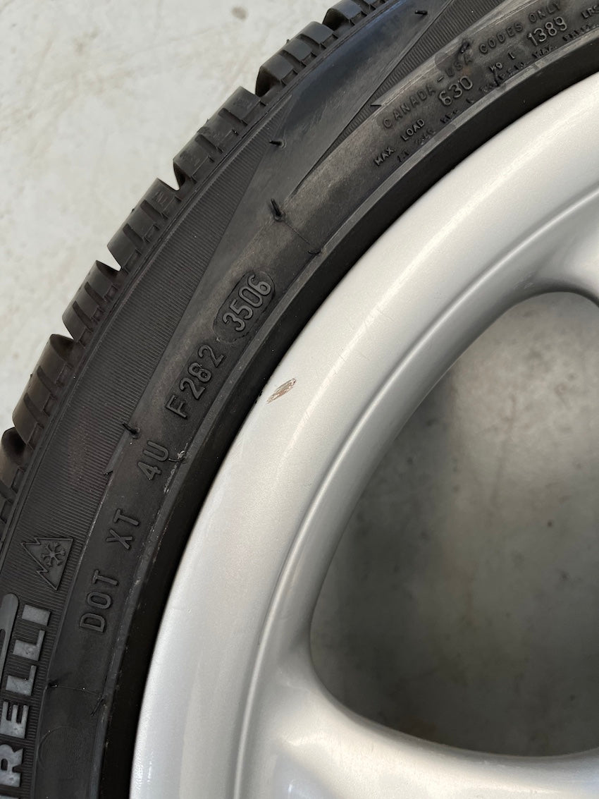 Porsche 993 18 Zoll Turbo Look I Felgen 8J ET52 +10J ET40 SELTEN 4S S