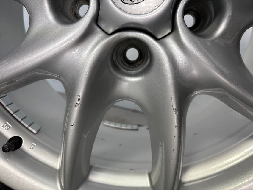 Porsche Cayenne 19 Zoll 955 957 E1 Winter Räder Pirelli 6-7mm TOP Felgen