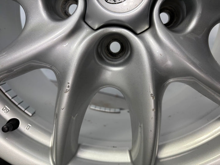 Porsche Cayenne 19 Zoll 955 957 E1 Winter Räder Pirelli 6-7mm TOP Felgen