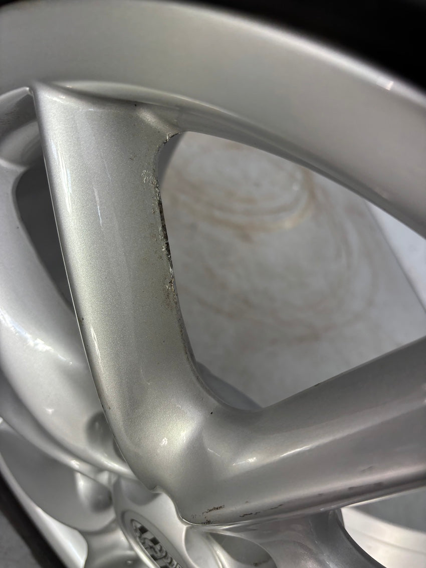 Porsche Cayenne 19 Zoll 955 957 E1 Winter Räder Pirelli 6-7mm TOP Felgen