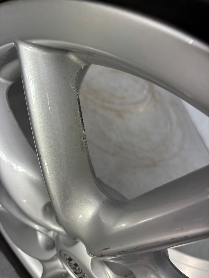 Porsche Cayenne 19 Zoll 955 957 E1 Winter Räder Pirelli 6-7mm TOP Felgen
