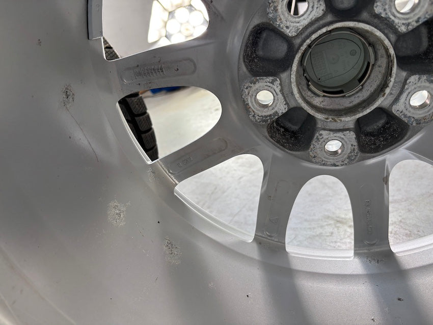 Porsche Cayenne 19 Zoll 955 957 E1 Winter Räder Pirelli 6-7mm TOP Felgen