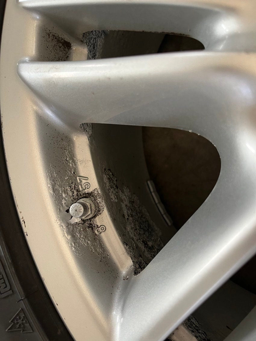 Porsche Cayenne 18 Zoll Winter Räder 955 957 Dunlop DOT2017 6,5-7mm