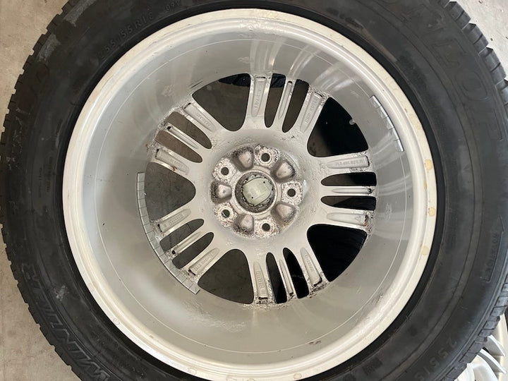 Porsche Cayenne 18 Zoll Winter Räder 955 957 Dunlop DOT2017 6,5-7mm