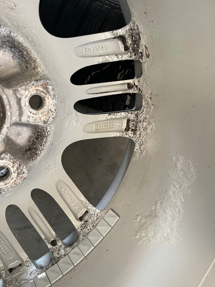 Porsche Cayenne 18 Zoll Winter Räder 955 957 Dunlop DOT2017 6,5-7mm