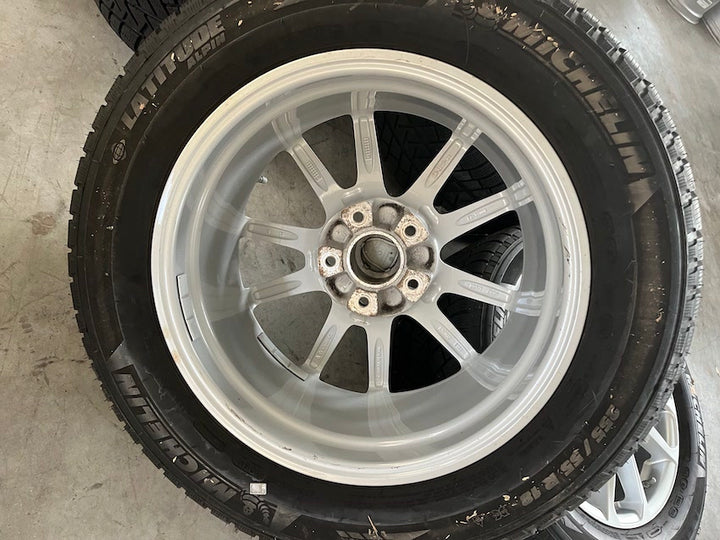 Porsche Cayenne 18 Zoll Winter Räder 958 MICHELIN TOP E2