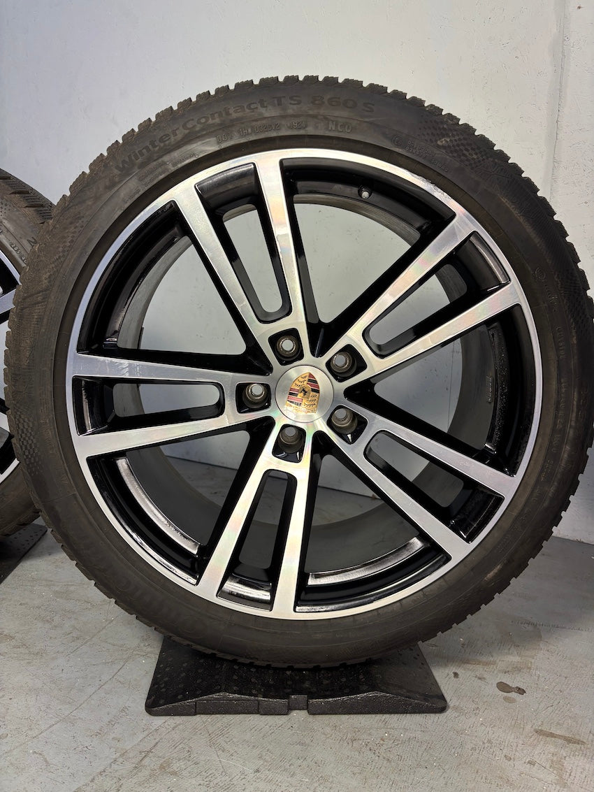 Porsche Cayenne Coupe E3 II 22 Zoll Sport Design Winter Continental 2024