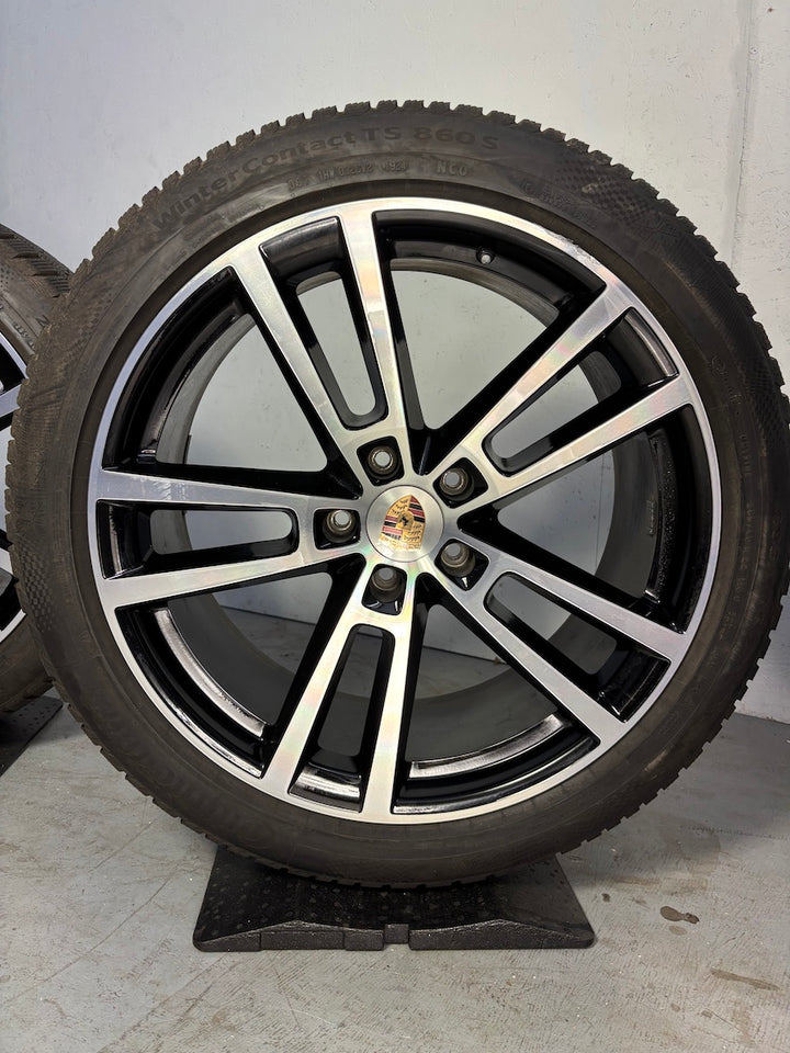 Porsche Cayenne Coupe E3 II 22 Zoll Sport Design Winter Continental 2024