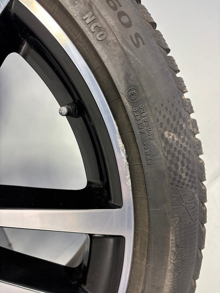 Porsche Cayenne Coupe E3 II 22 Zoll Sport Design Winter Continental 2024