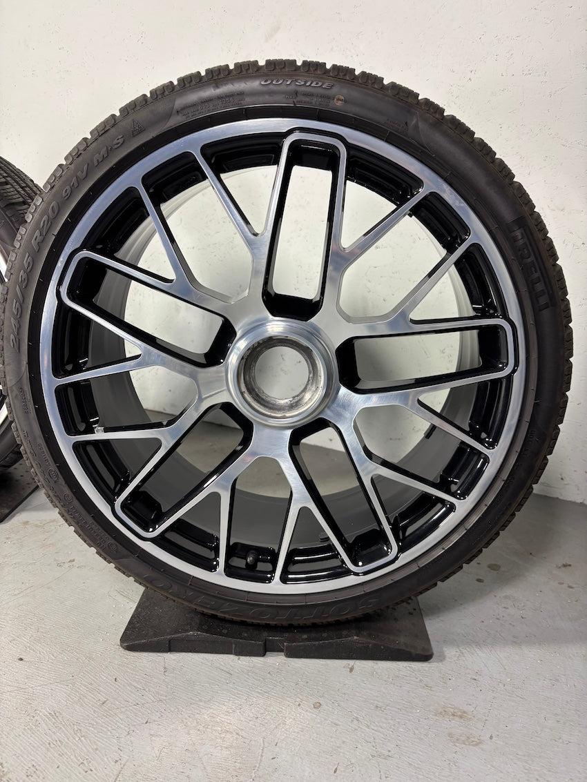 Porsche 991.2 20 Zoll GTS Winter Räder Pirelli Sonderpreis