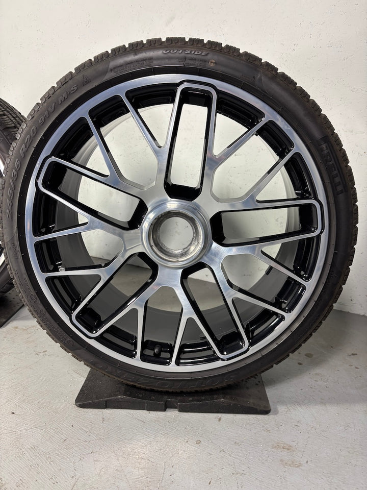 Porsche 991.2 20 Zoll GTS Winter Räder Pirelli Sonderpreis