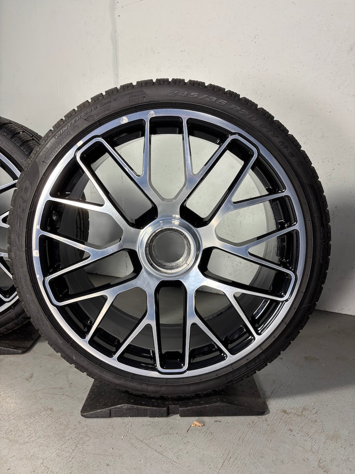 Porsche 991.2 20 Zoll GTS Winter Räder Pirelli Sonderpreis