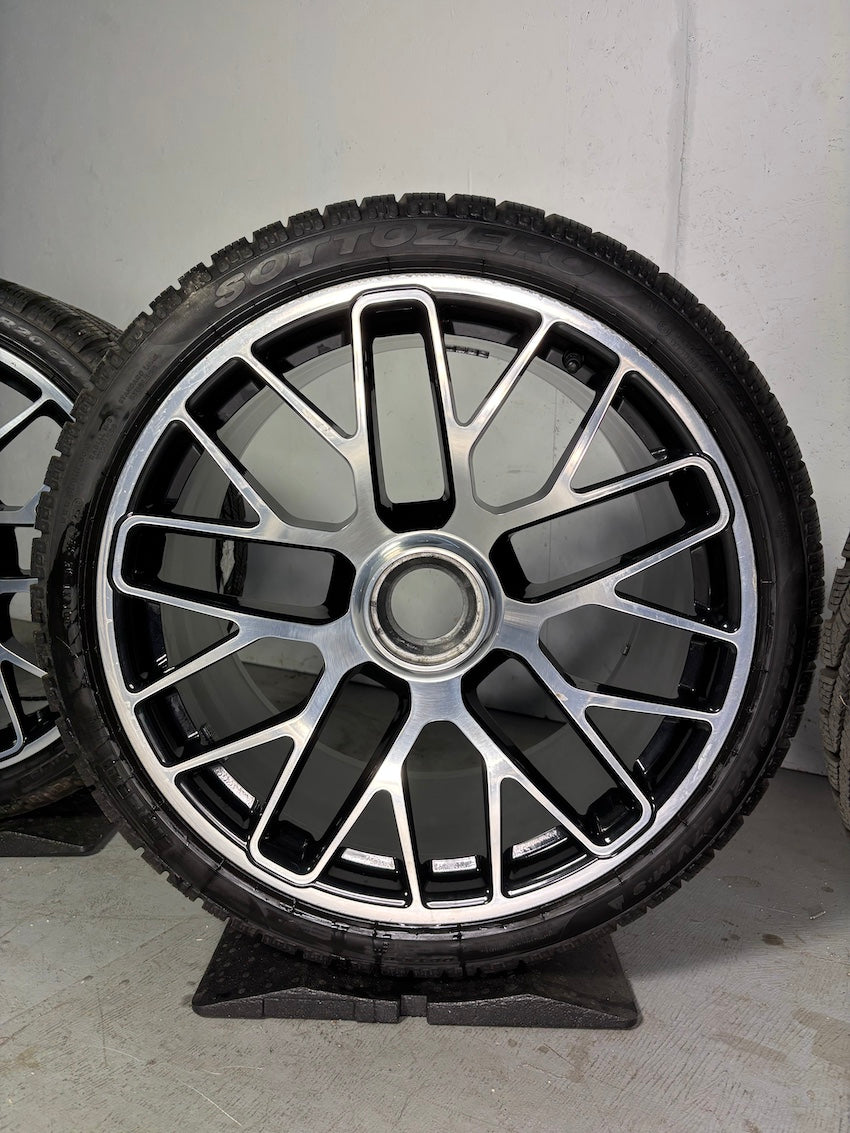 Porsche 991.2 20 Zoll GTS Winter Räder Pirelli Sonderpreis