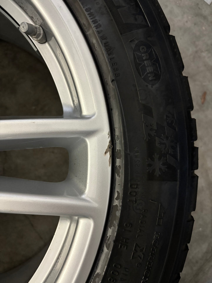 PORSCHE PANAMERA 971 19 ZOLL WINTER RÄDER Michelin MwSt.awb.