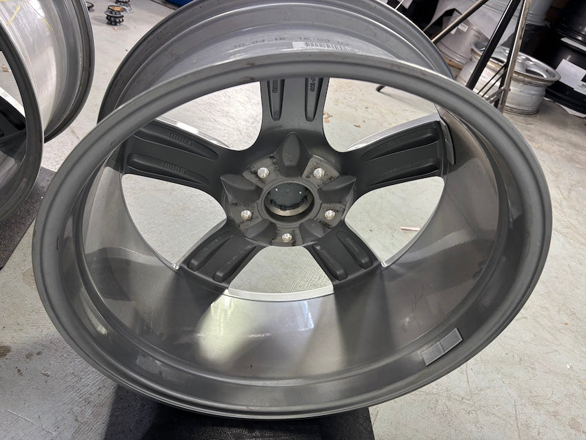 Porsche Boxster 20 Zoll 718 982 Cayman Carrera Sport Felgen GT-silber