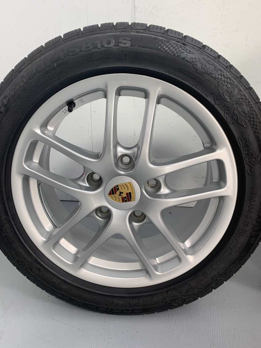 Porsche Boxster 17 Zoll 987 Winter Räder Continental Cayman TOP