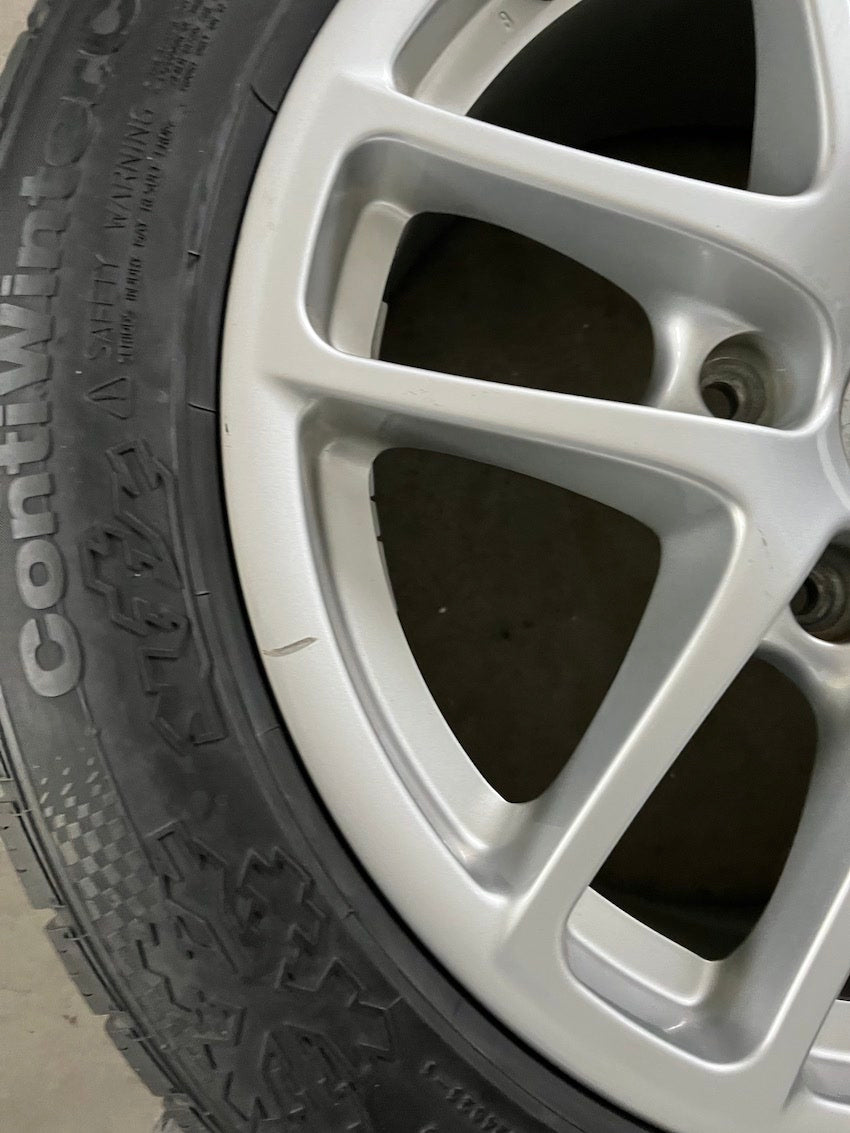 Porsche Boxster 17 Zoll 987 Winter Räder Continental Cayman TOP