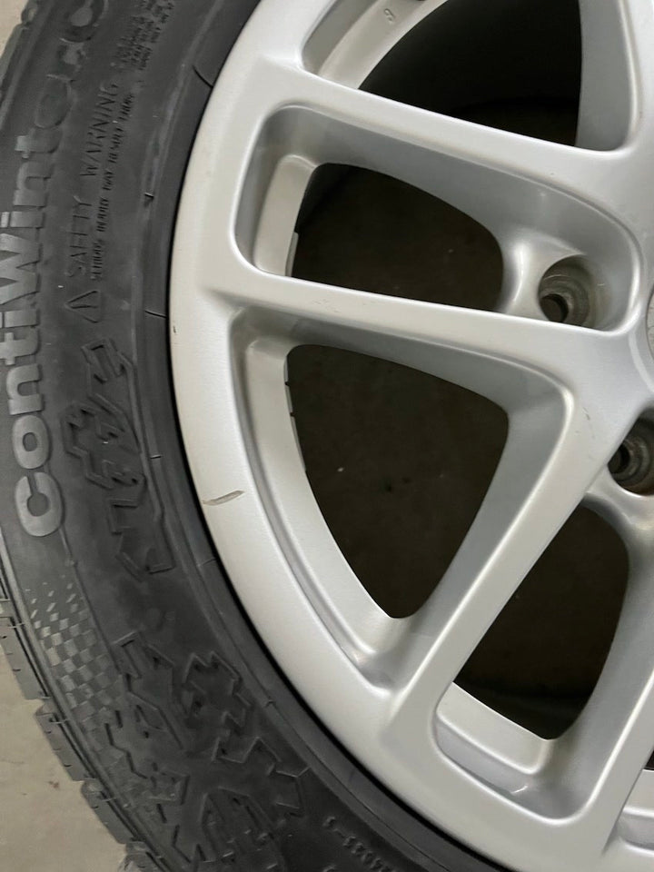 Porsche Boxster 17 Zoll 987 Winter Räder Continental Cayman TOP