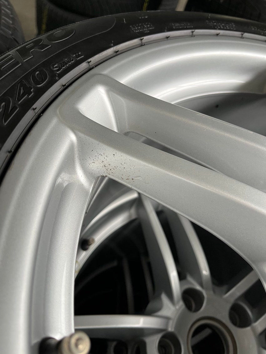 Porsche 991.1 19 Zoll Carrera V 4S C4 Winter Räder Pirelli MwSt.awb.