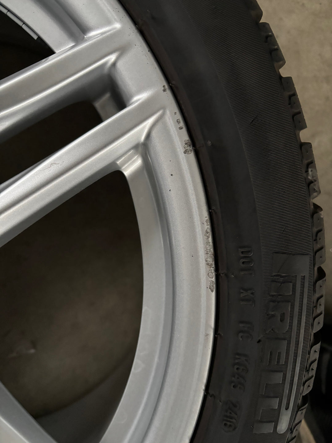 Porsche 991.2 19 Zoll Carrera Winter 4S C4 Pirelli GÜNSTIG