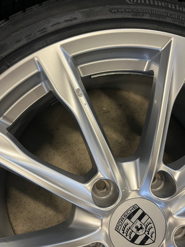 Porsche Boxster 19 Zoll 718 982 Cayman Winter NEUEREIFEN CONTI 2023/24