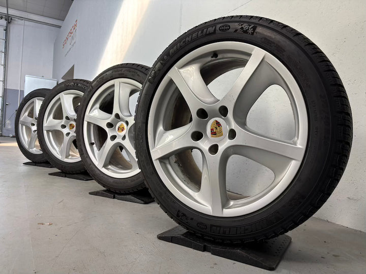 Porsche Cayenne 955 957 E1 20 Zoll Sport Techno Winter Michelin NEUREIFEN
