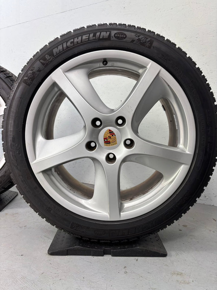Porsche Cayenne 955 957 E1 20 Zoll Sport Techno Winter Michelin NEUREIFEN