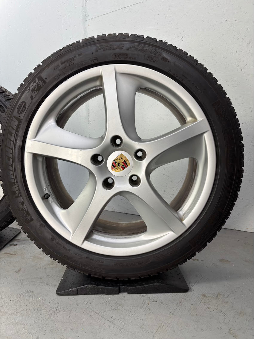 Porsche Cayenne 955 957 E1 20 Zoll Sport Techno Winter Michelin NEUREIFEN