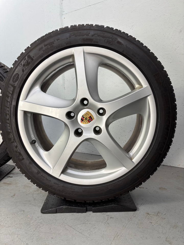 Porsche Cayenne 955 957 E1 20 Zoll Sport Techno Winter Michelin NEUREIFEN