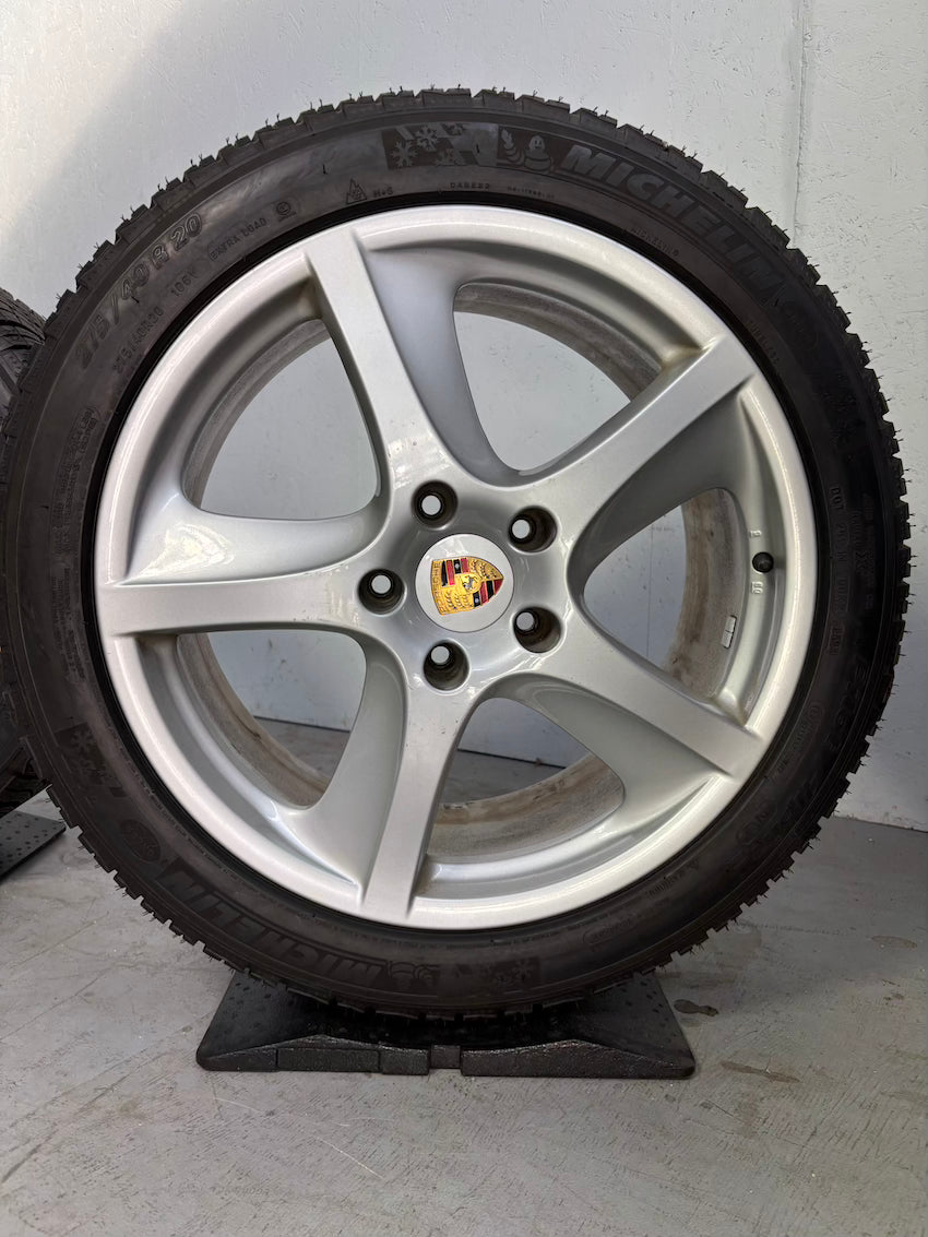Porsche Cayenne 955 957 E1 20 Zoll Sport Techno Winter Michelin NEUREIFEN