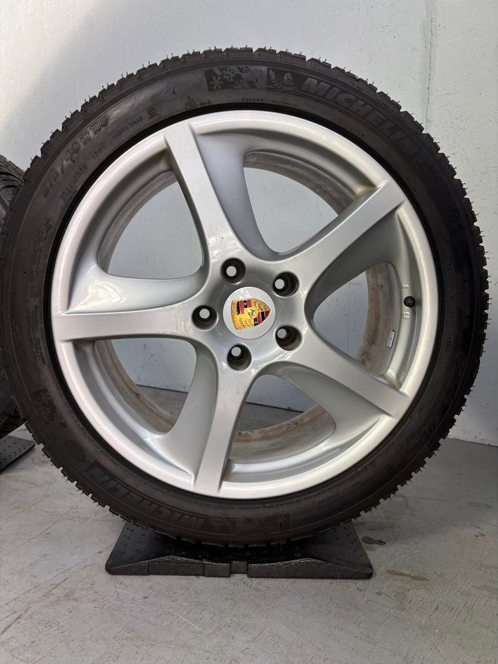 Porsche Cayenne 955 957 E1 20 Zoll Sport Techno Winter Michelin NEUREIFEN
