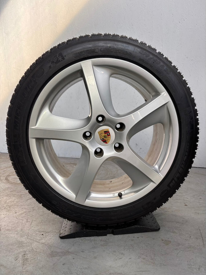 Porsche Cayenne 955 957 E1 20 Zoll Sport Techno Winter Michelin NEUREIFEN