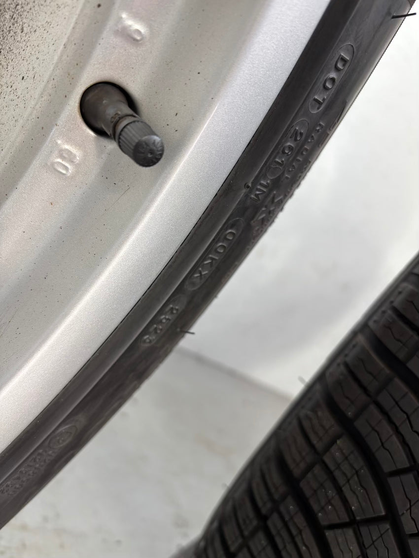 Porsche Cayenne 955 957 E1 20 Zoll Sport Techno Winter Michelin NEUREIFEN