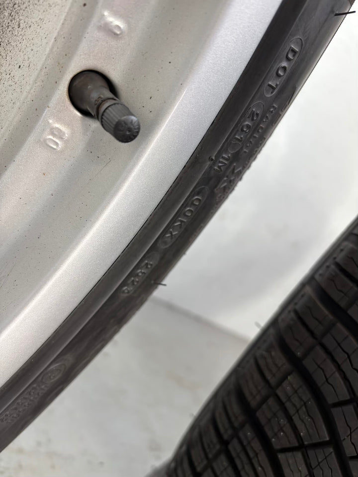 Porsche Cayenne 955 957 E1 20 Zoll Sport Techno Winter Michelin NEUREIFEN
