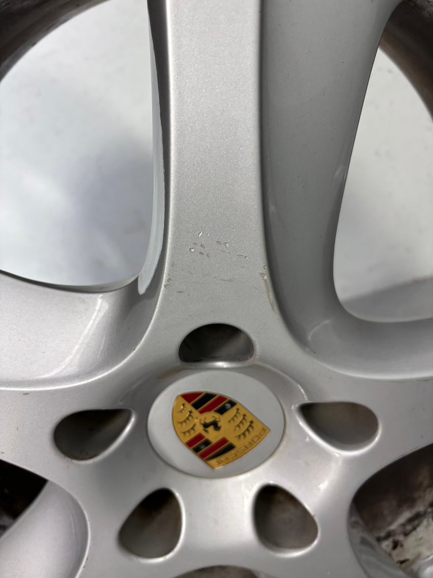 Porsche Cayenne 955 957 E1 20 Zoll Sport Techno Winter Michelin NEUREIFEN