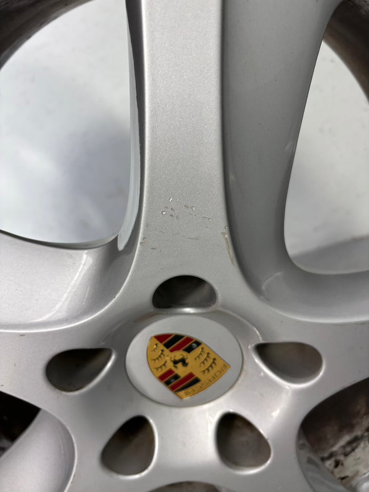 Porsche Cayenne 955 957 E1 20 Zoll Sport Techno Winter Michelin NEUREIFEN
