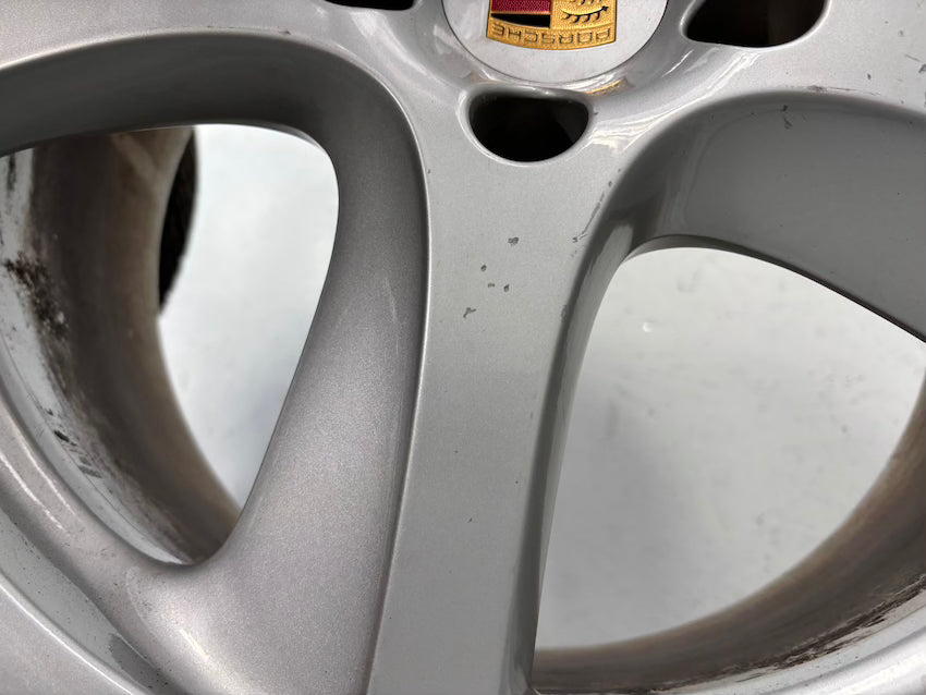 Porsche Cayenne 955 957 E1 20 Zoll Sport Techno Winter Michelin NEUREIFEN