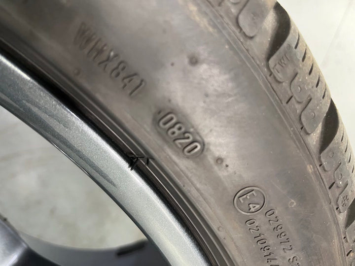 Porsche 992 19 20 Zoll Carrera Winter Pirelli Sonderfarbe grau-metallic