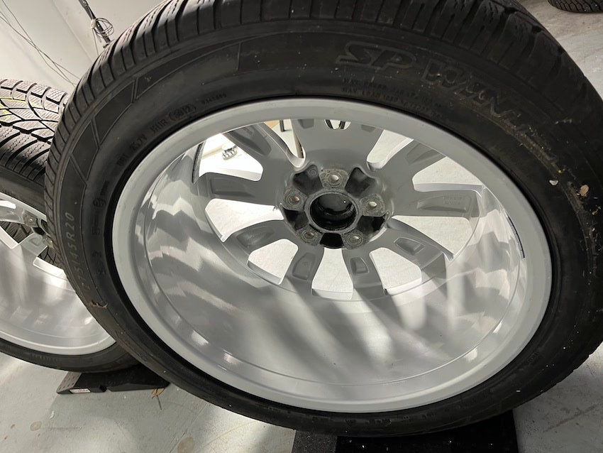 Porsche Cayenne 958 E2 20 Zoll Sport Design II WINTER Dunlop TOP FELGEN