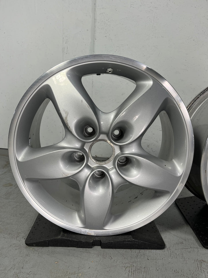 Porsche Cayenne 18 Zoll Turbo Felgen 955 957 E1 8J x 18 ET57