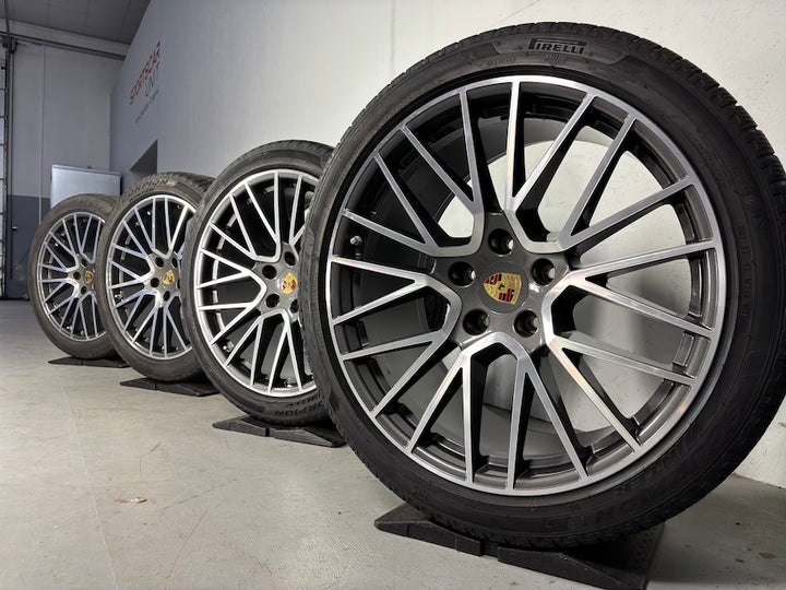 Porsche Cayenne Coupe E3 I 21 Zoll RS Spyder Winter Räder