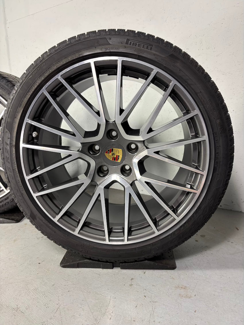 Porsche Cayenne Coupe E3 I 21 Zoll RS Spyder Winter Räder
