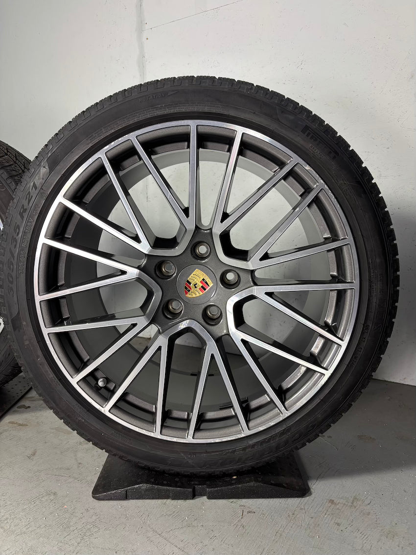 Porsche Cayenne Coupe E3 I 21 Zoll RS Spyder Winter Räder