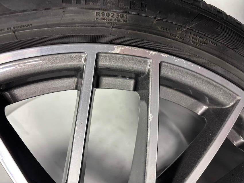 Porsche Cayenne Coupe E3 I 21 Zoll RS Spyder Winter Räder