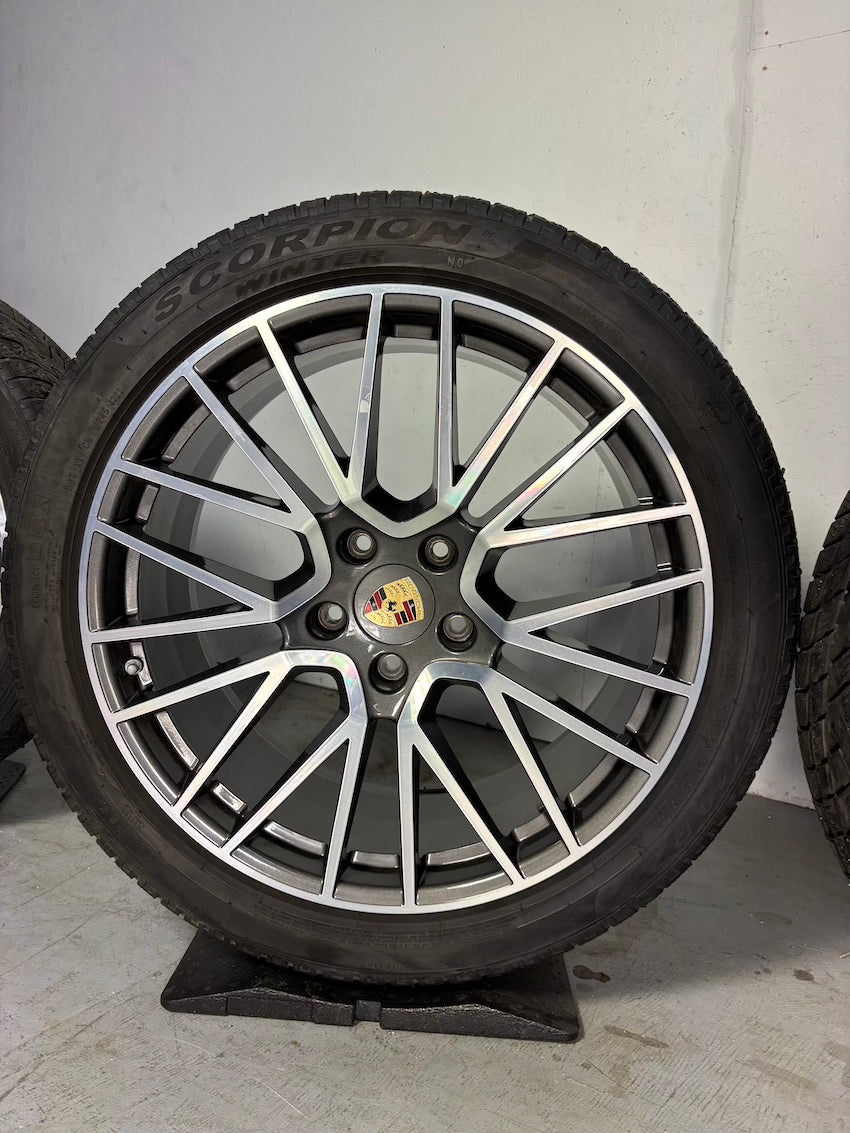 Porsche Cayenne Coupe E3 I 21 Zoll RS Spyder Winter Räder