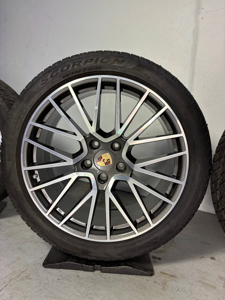 Porsche Cayenne Coupe E3 I 21 Zoll RS Spyder Winter Räder