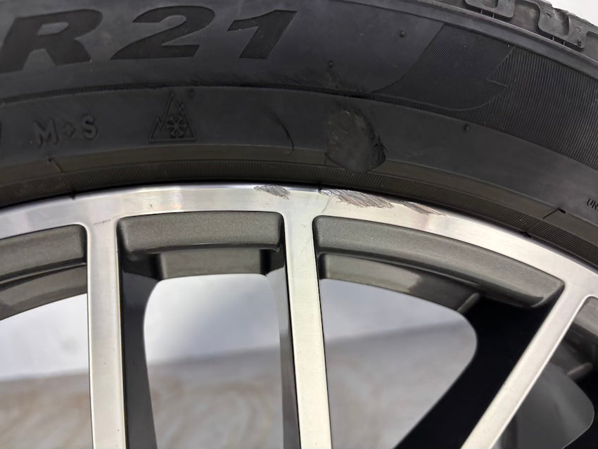 Porsche Cayenne Coupe E3 I 21 Zoll RS Spyder Winter Räder
