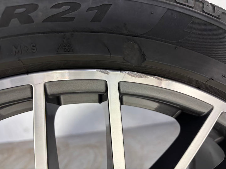 Porsche Cayenne Coupe E3 I 21 Zoll RS Spyder Winter Räder