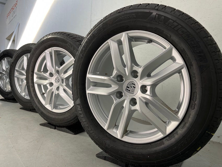 Porsche Cayenne 18 Zoll Winter Räder 958 MICHELIN 6,5mm TOP
